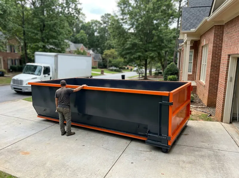15-Yard Dumpster Rental in Atlanta, GA