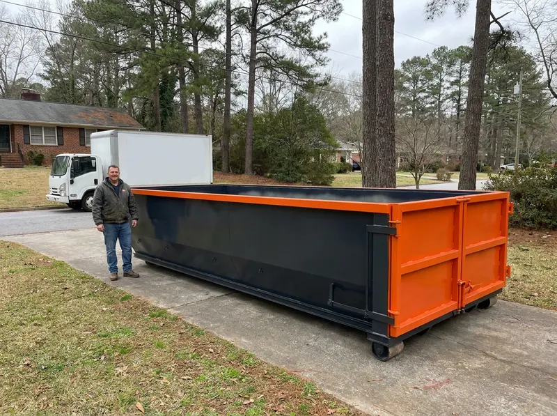 20-Yard Dumpster Rental in Atlanta, GA